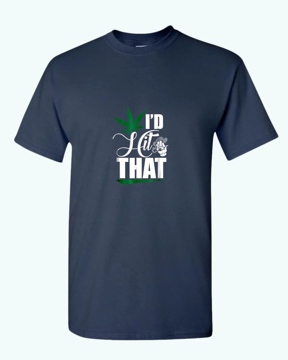 I'd hit that t-shirt