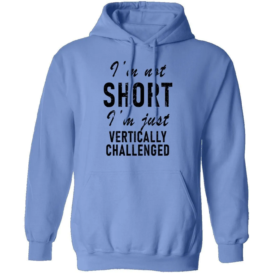 I'm Not Short I'm Just Vertically Challenged T-Shirt