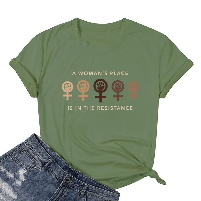 In The Resistance T-shirt