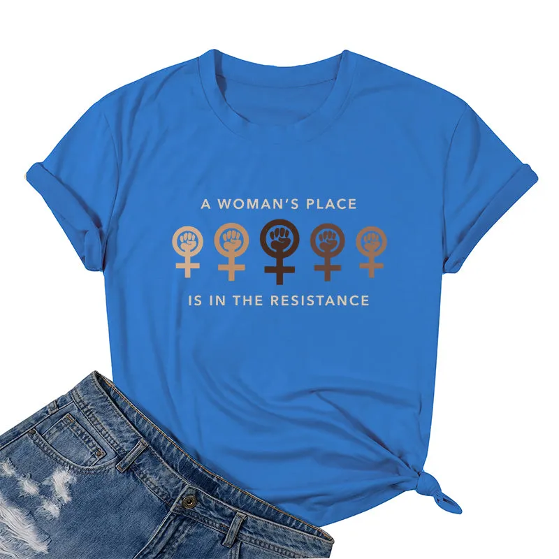 In The Resistance T-shirt