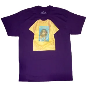 Inception t shirt purple