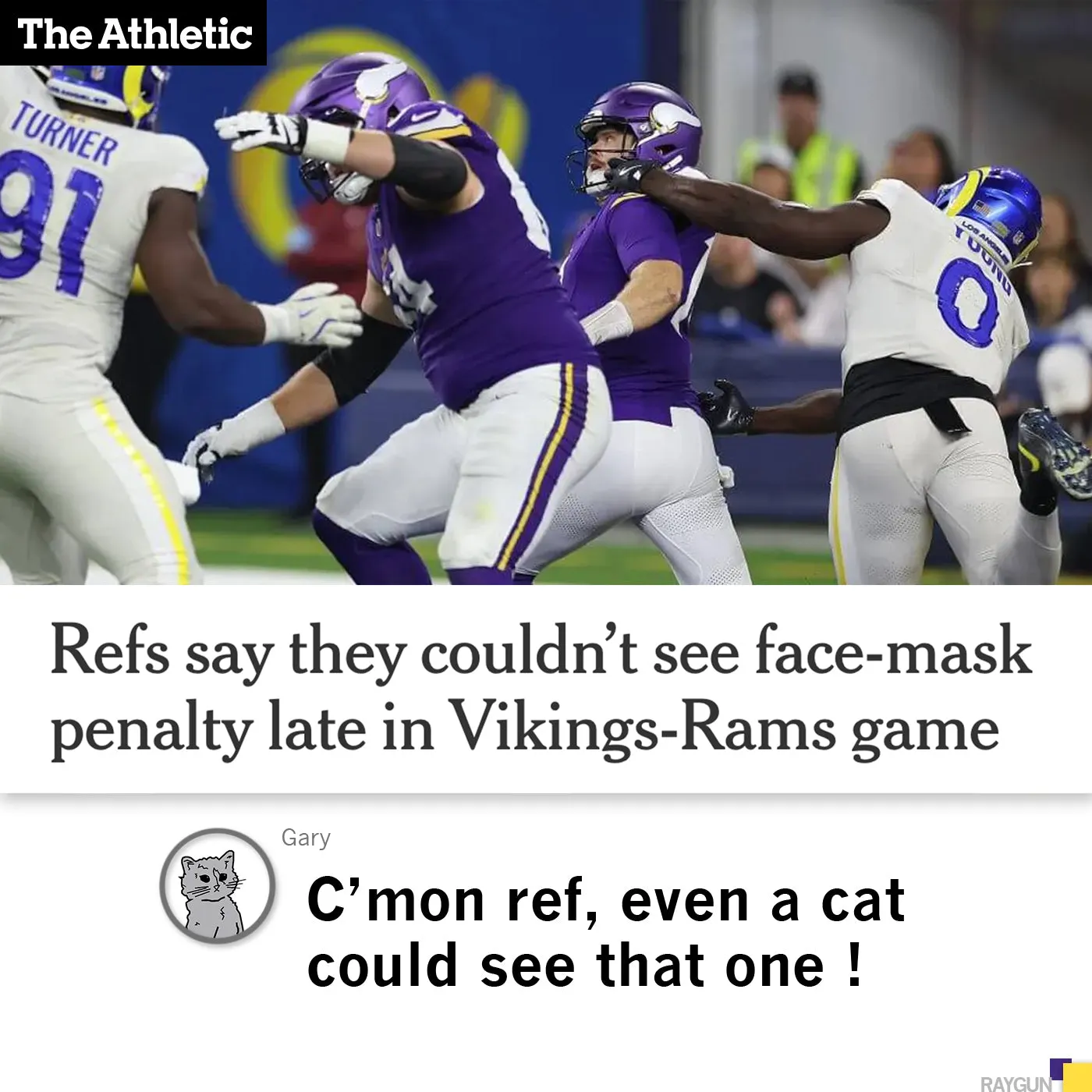 It Was A Face Mask