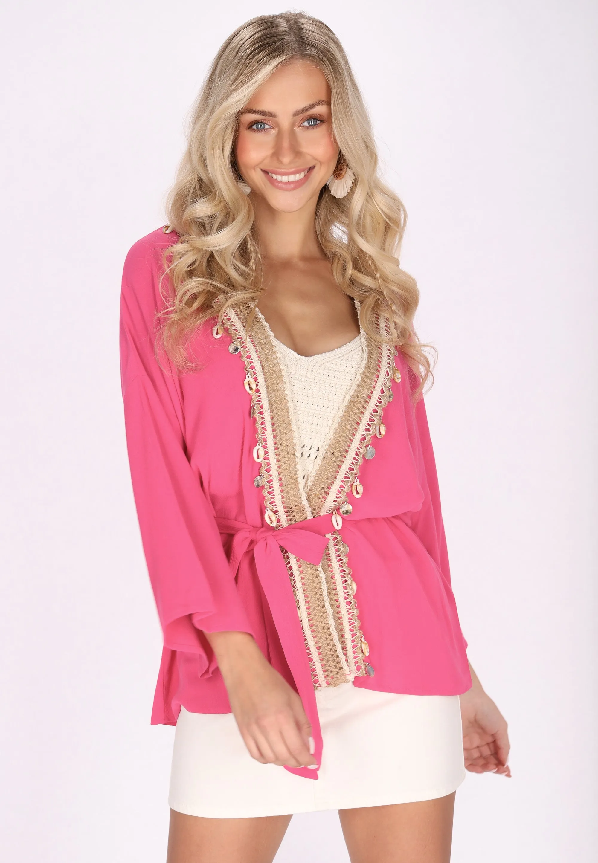 IZIA Women's Kimono