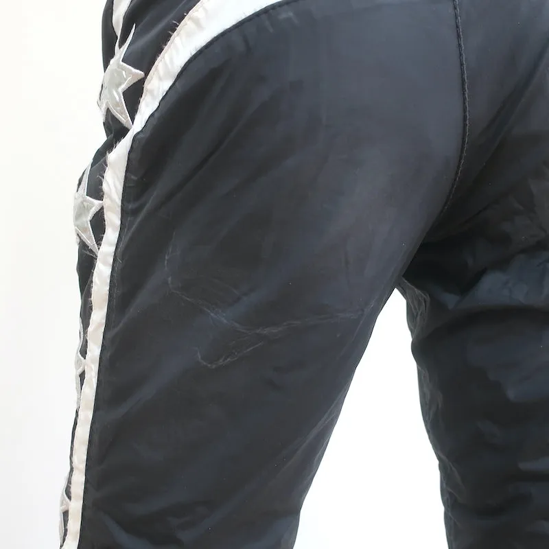Jet Set Starred Belted Ski Pants Black Size 1