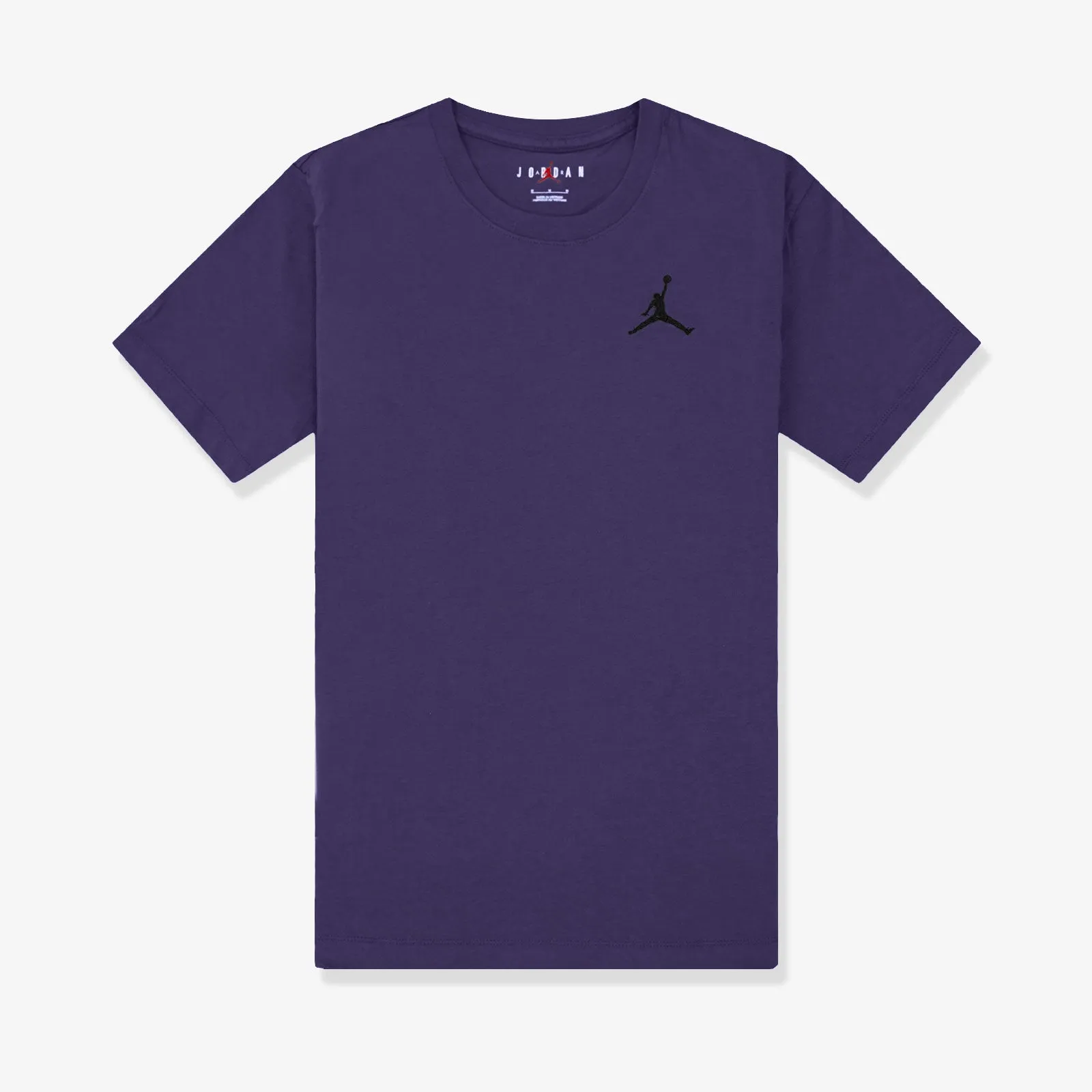 Jordan Jumpman Embroidered T-Shirt - Purple