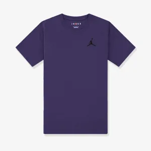 Jordan Jumpman Embroidered T-Shirt - Purple