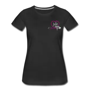 Julie Nurse Flag Women’s Premium T-Shirt JB