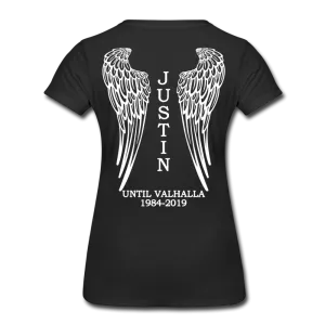 Justin 1984-2019 Women’s Premium T-Shirt