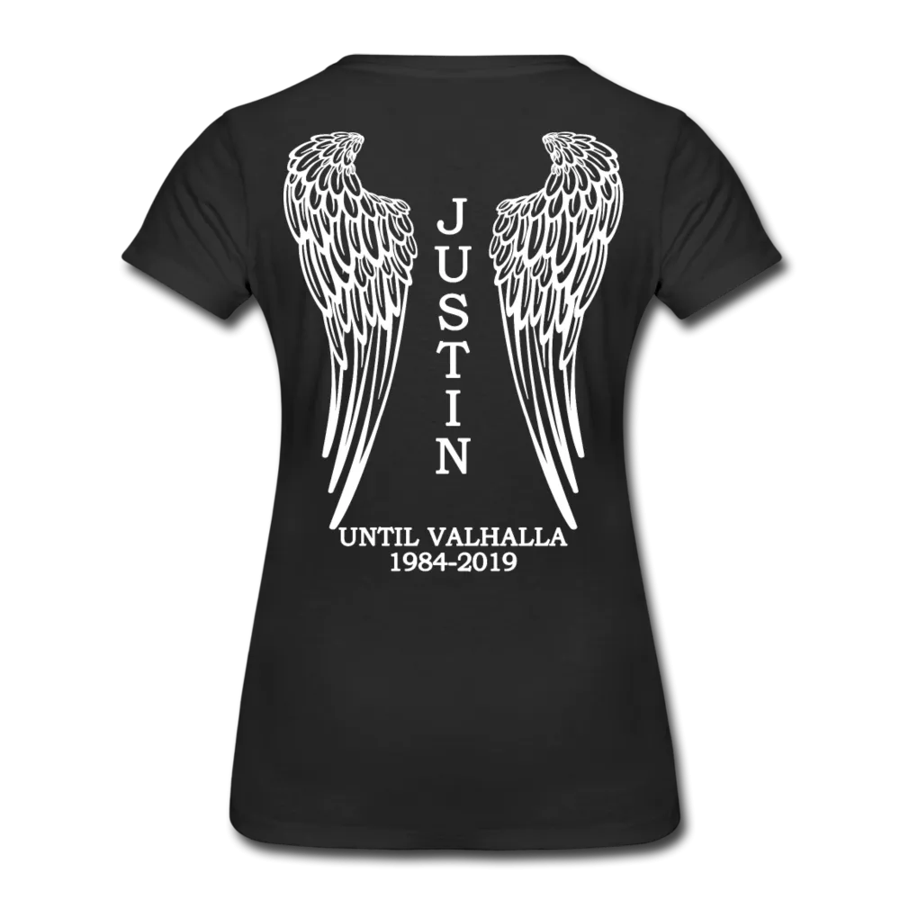 Justin 1984-2019 Women’s Premium T-Shirt