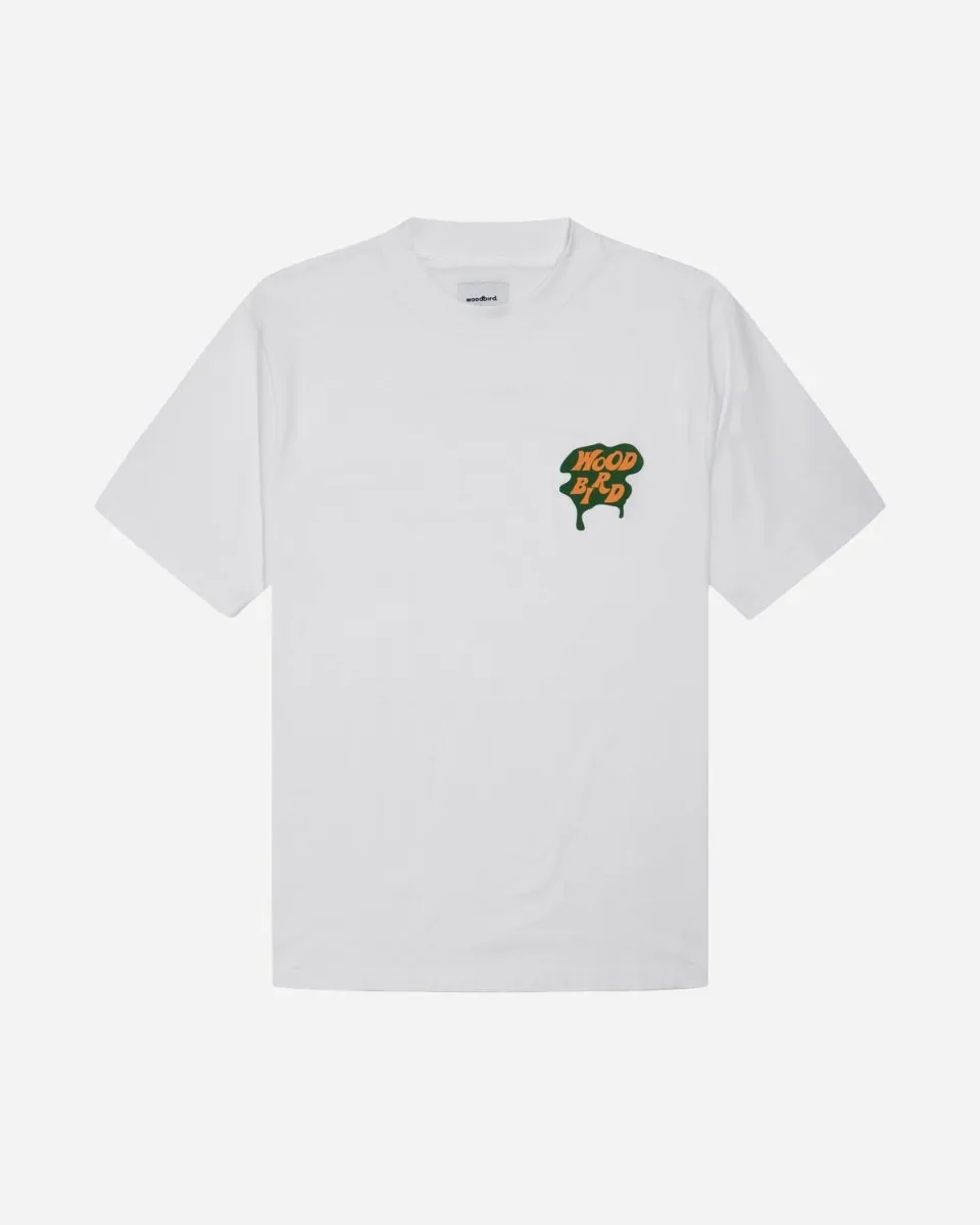 Kaleb Oase Tee - White