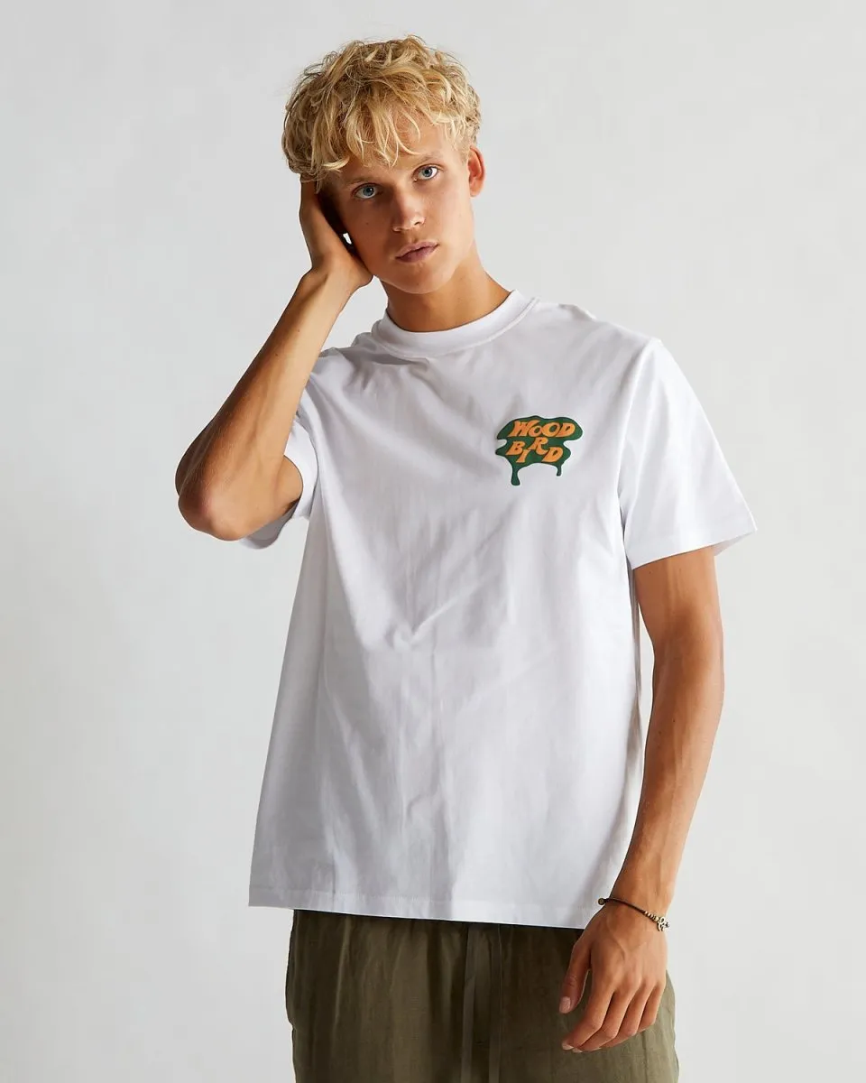 Kaleb Oase Tee - White