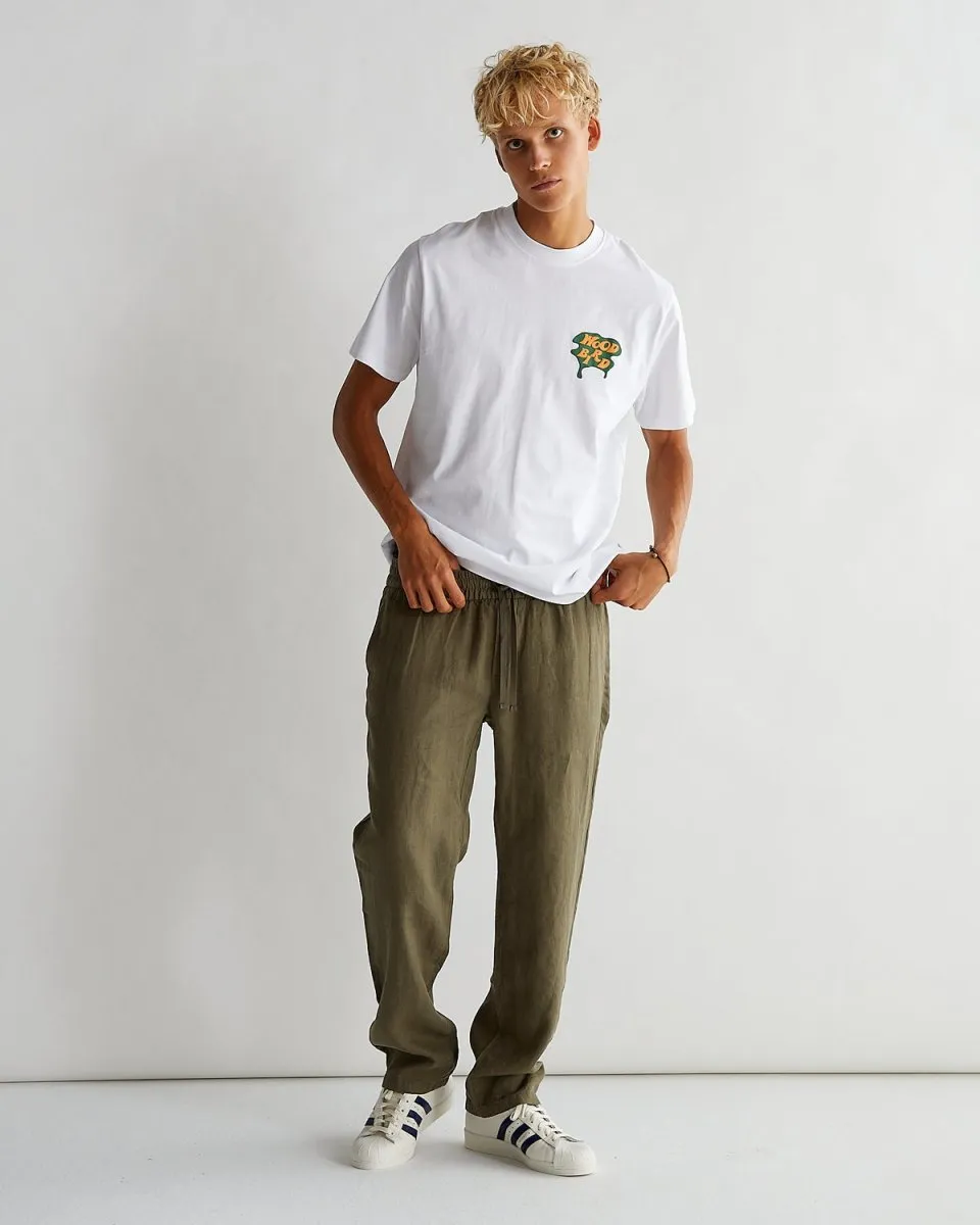 Kaleb Oase Tee - White