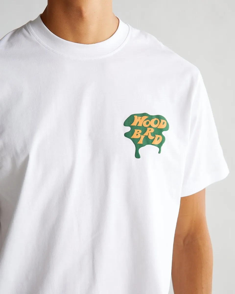 Kaleb Oase Tee - White