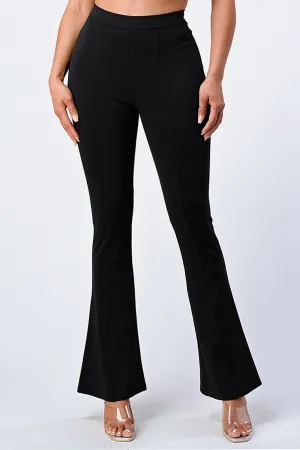 Katalina Black Flare Pants
