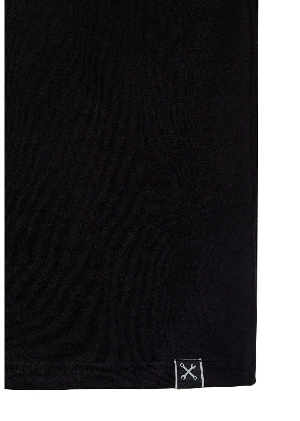 King Kerosin Mens Edsel Car T-Shirt Black
