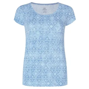 Kira T-Shirt - Slate Geo