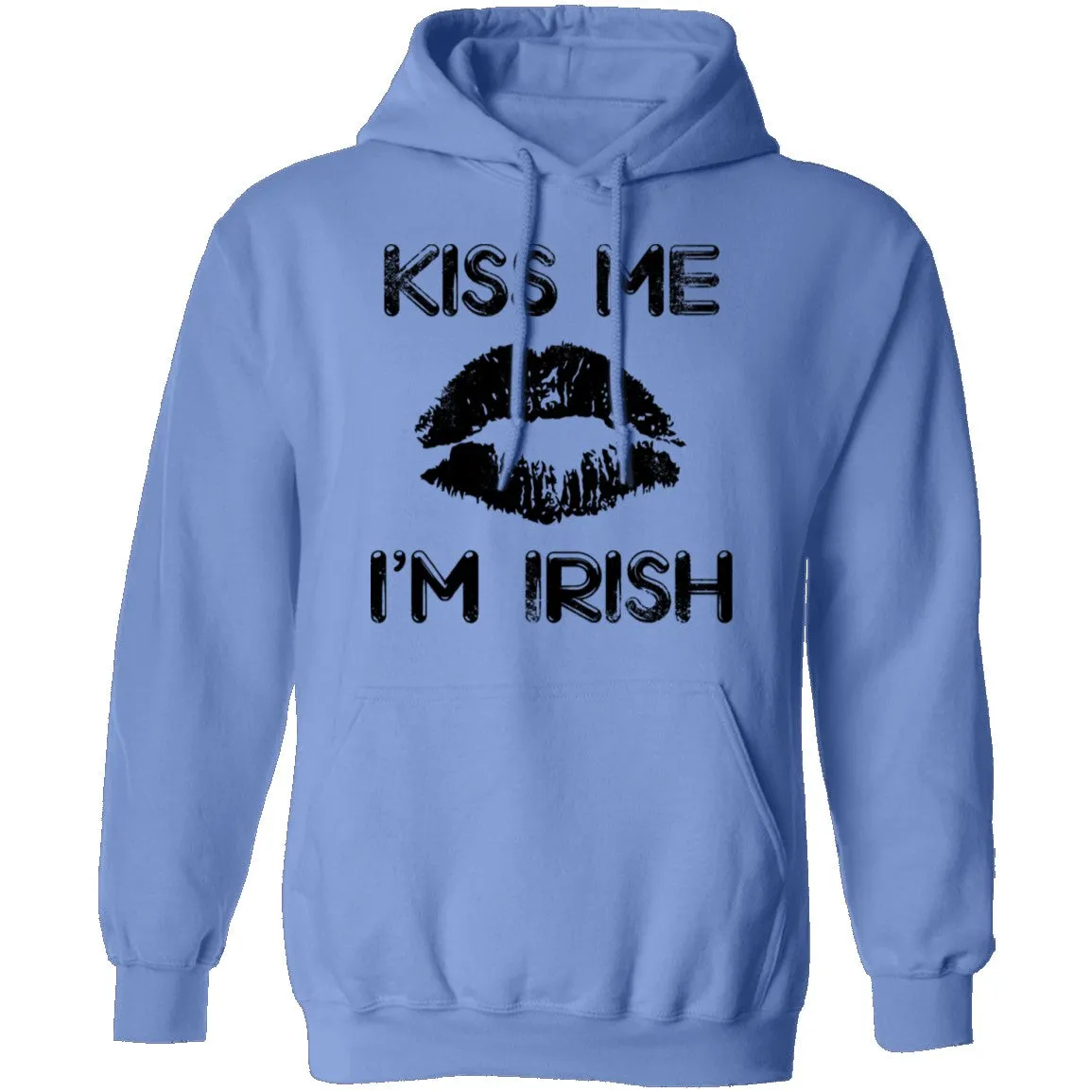 Kiss Me I'm Irish (lips) T-Shirt