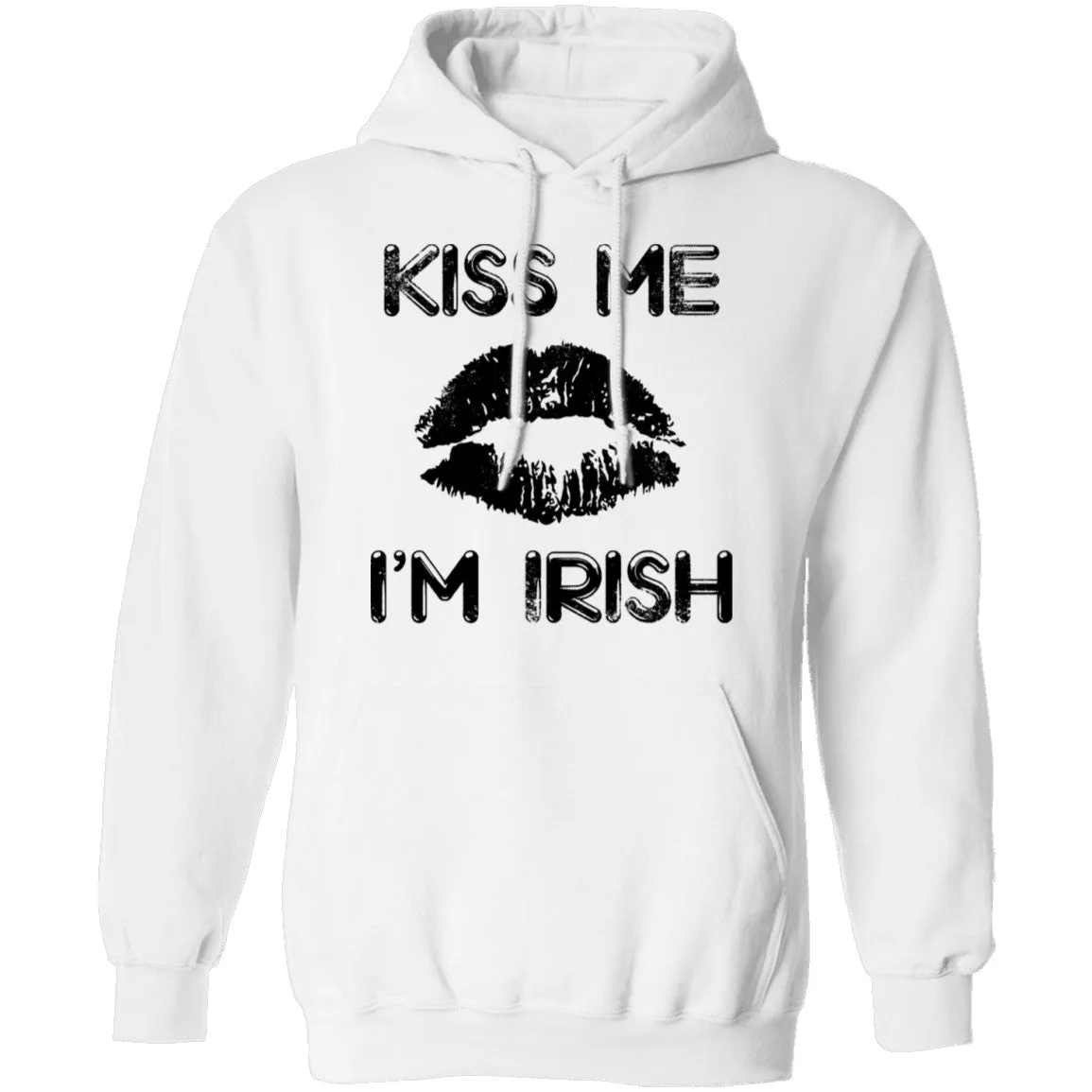 Kiss Me I'm Irish (lips) T-Shirt