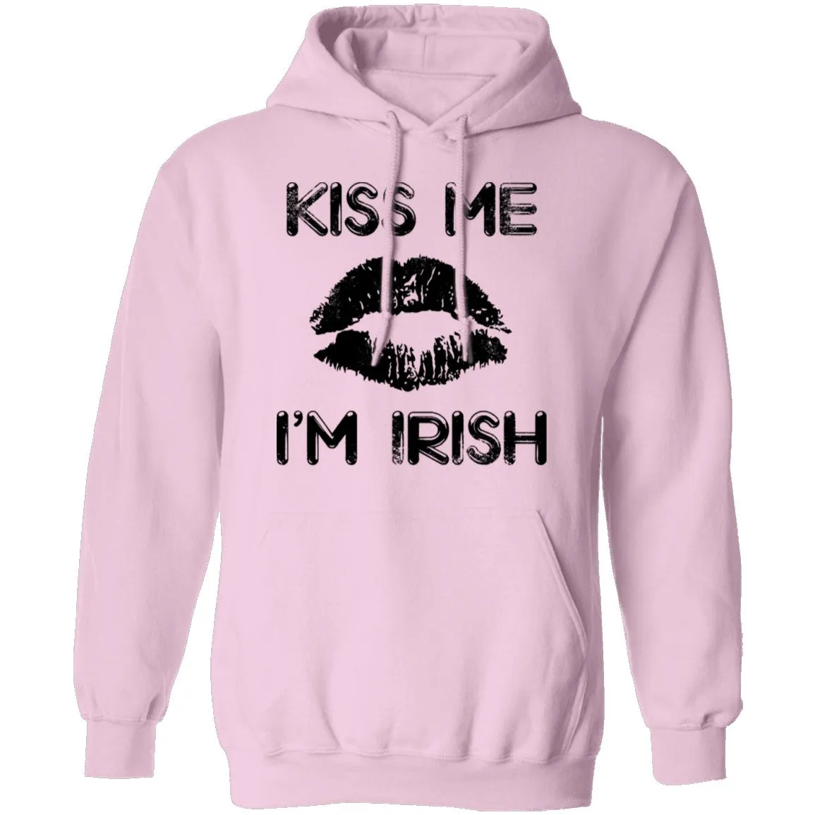 Kiss Me I'm Irish (lips) T-Shirt