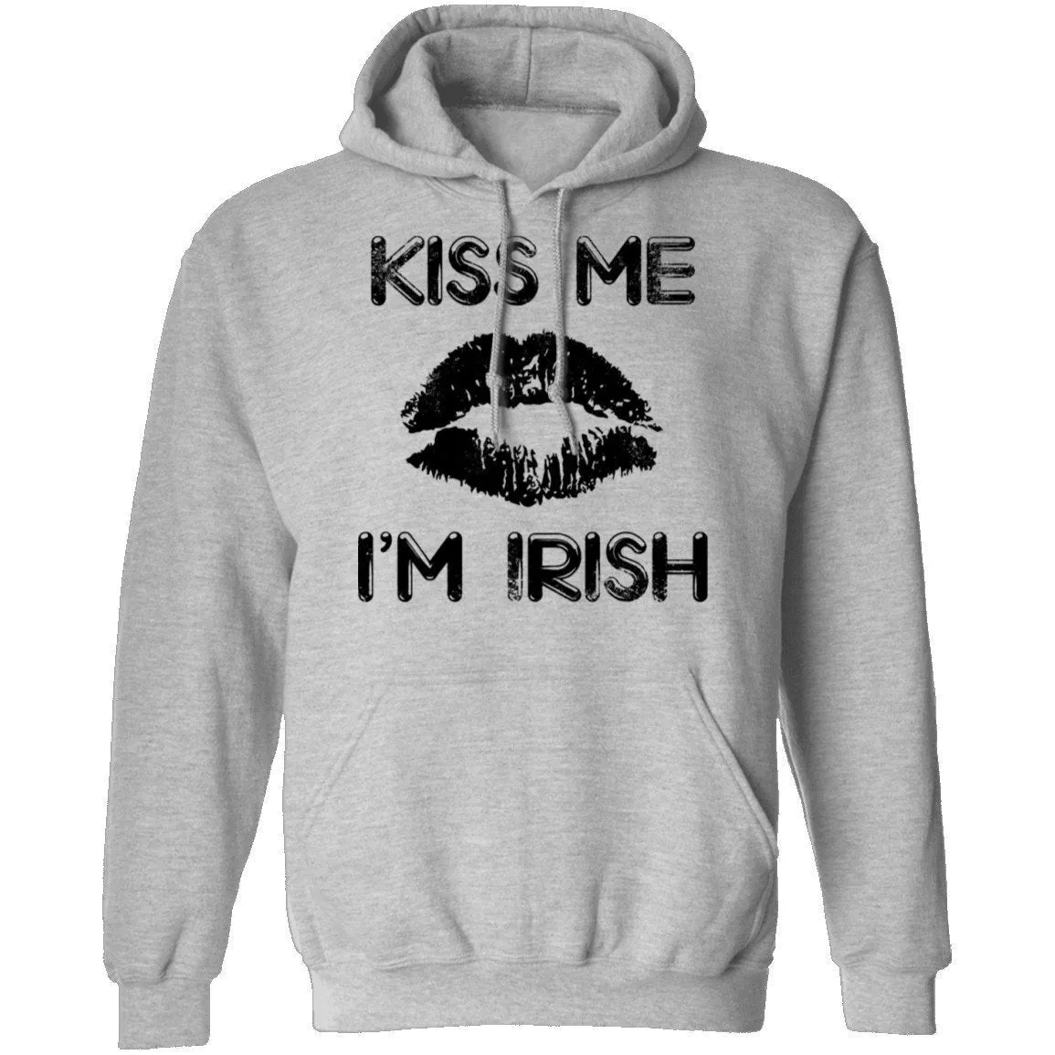 Kiss Me I'm Irish (lips) T-Shirt