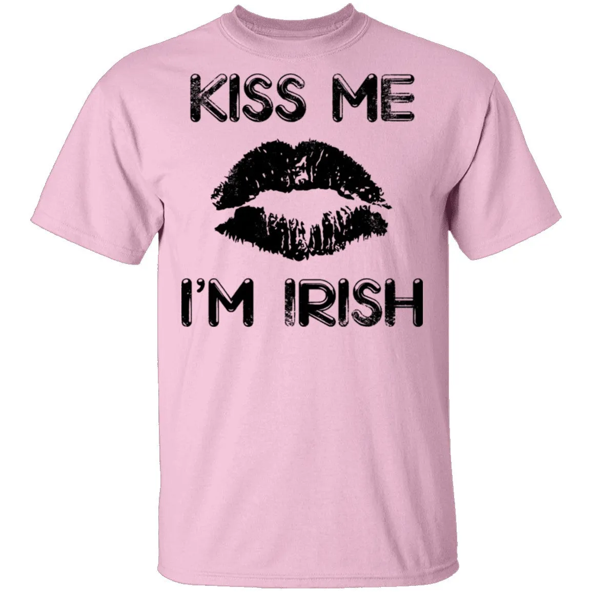 Kiss Me I'm Irish (lips) T-Shirt