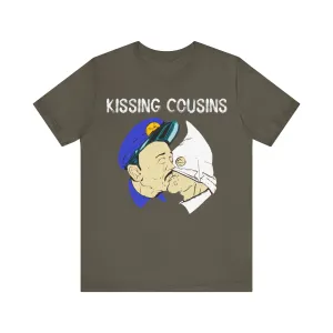 Kissing Cousins: Unisex Jersey Short Sleeve Tee