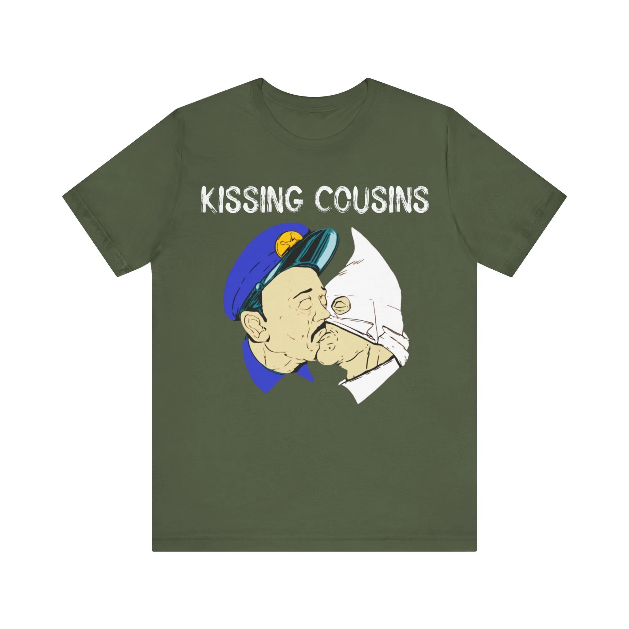 Kissing Cousins: Unisex Jersey Short Sleeve Tee