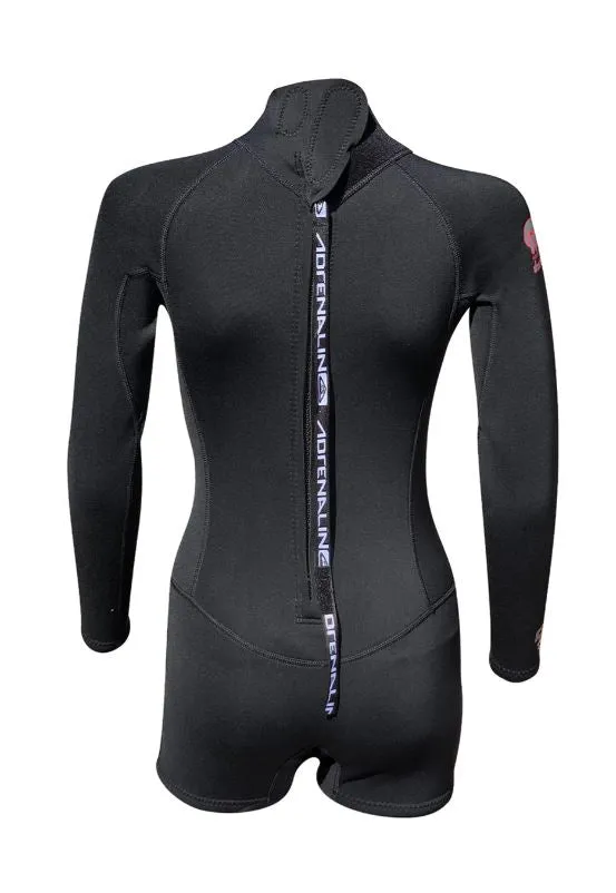Ladies Adrenalin Wahine 2mm Long arm, short leg Spring suit