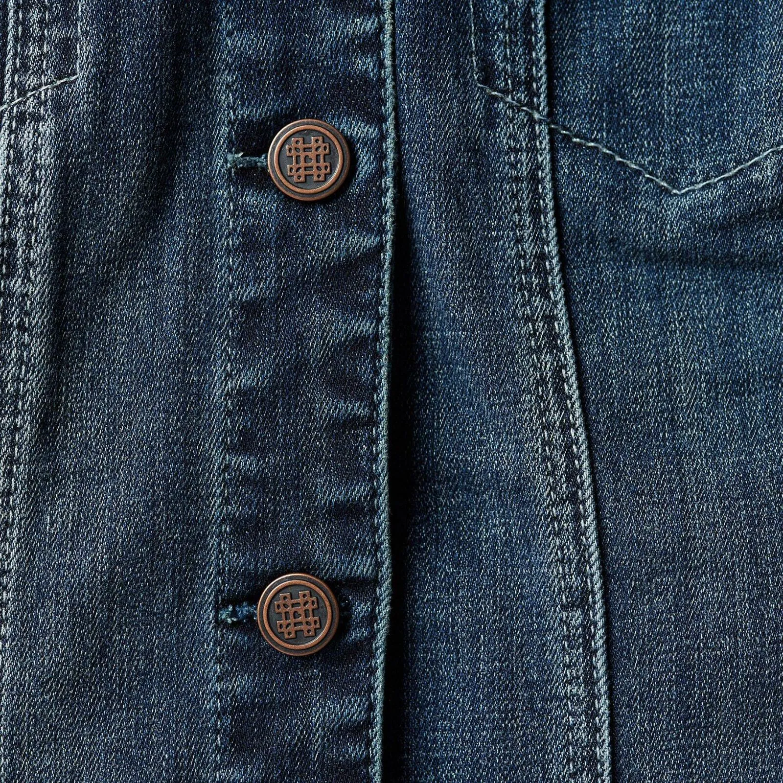 Laurie Felt Women's Plus Size Classic Denim Belted Jacket