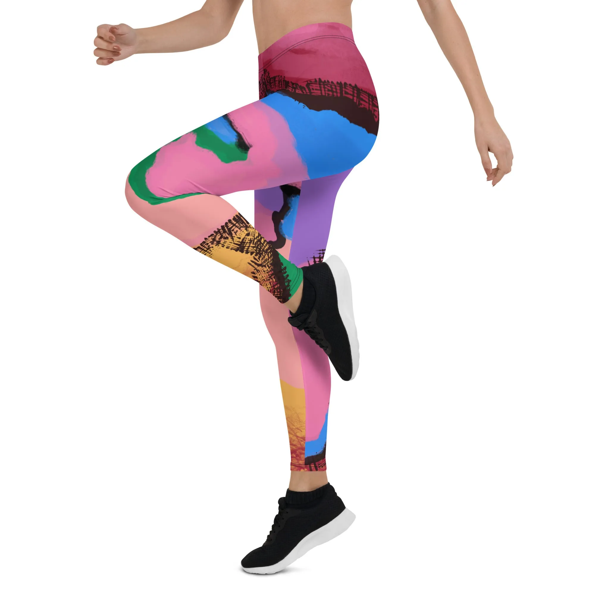Leggings, Abstract Art