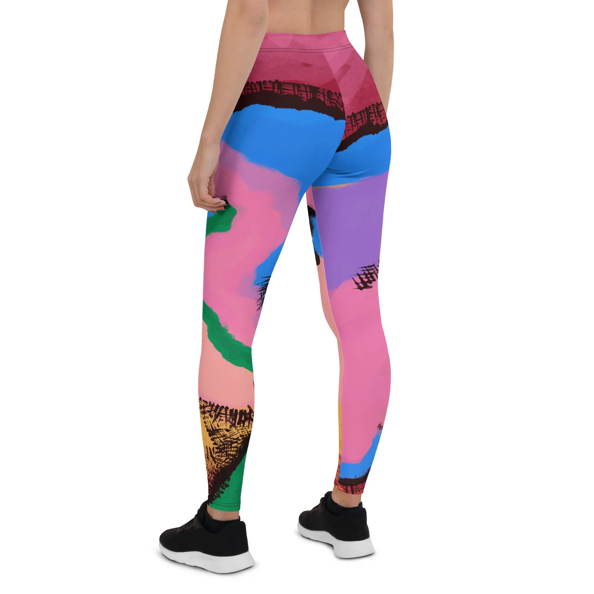 Leggings, Abstract Art