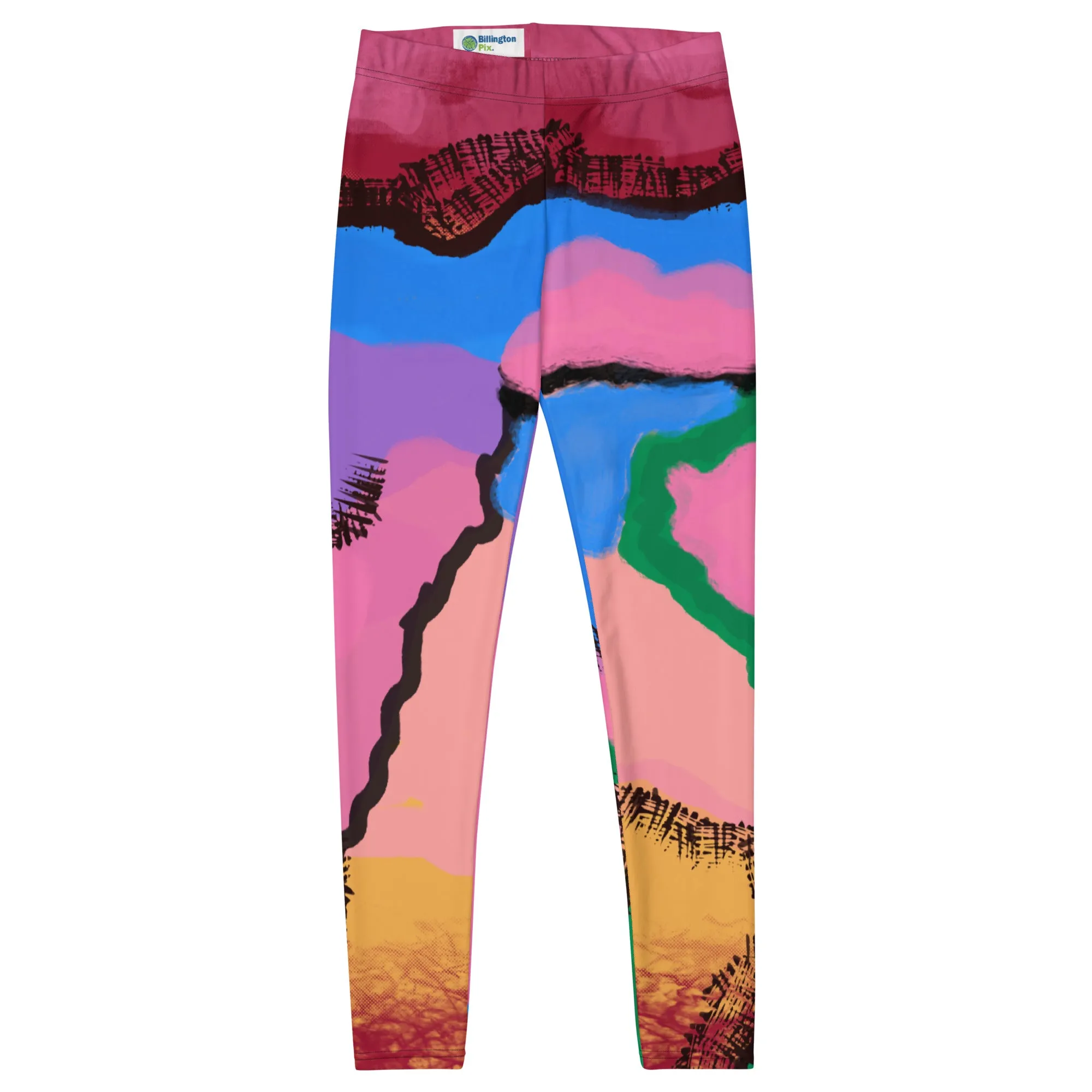 Leggings, Abstract Art