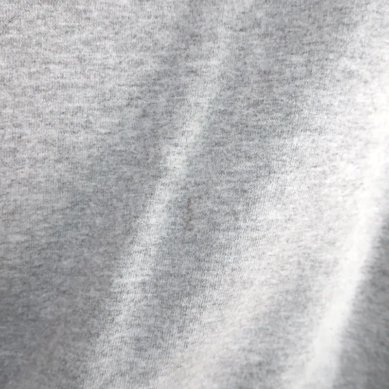Libertine Beaded Logo Sweatshirt Heather Gray Size Small Unisex Pullover