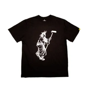 Liberty & Hustle T Shirt - Black