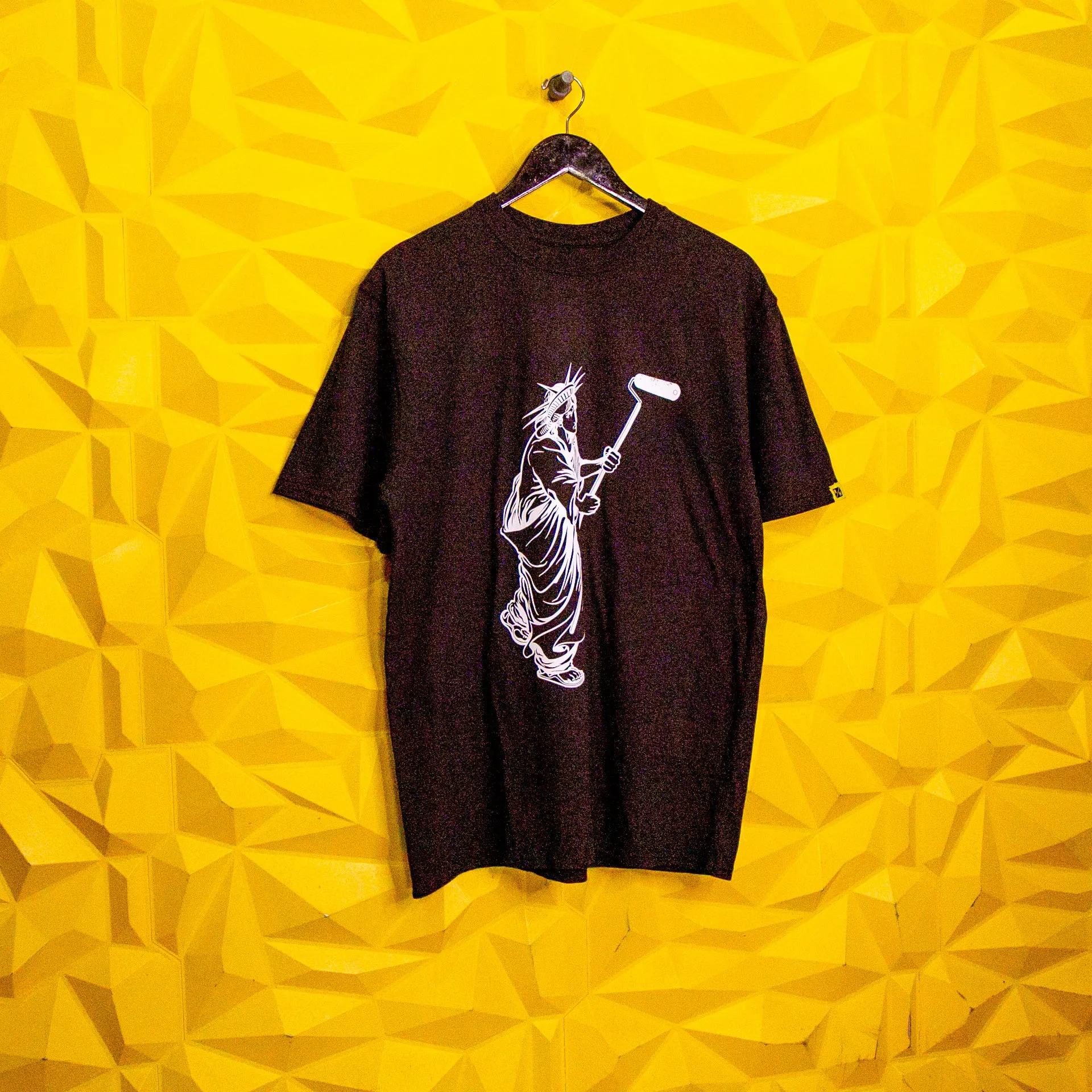 Liberty & Hustle T Shirt - Black