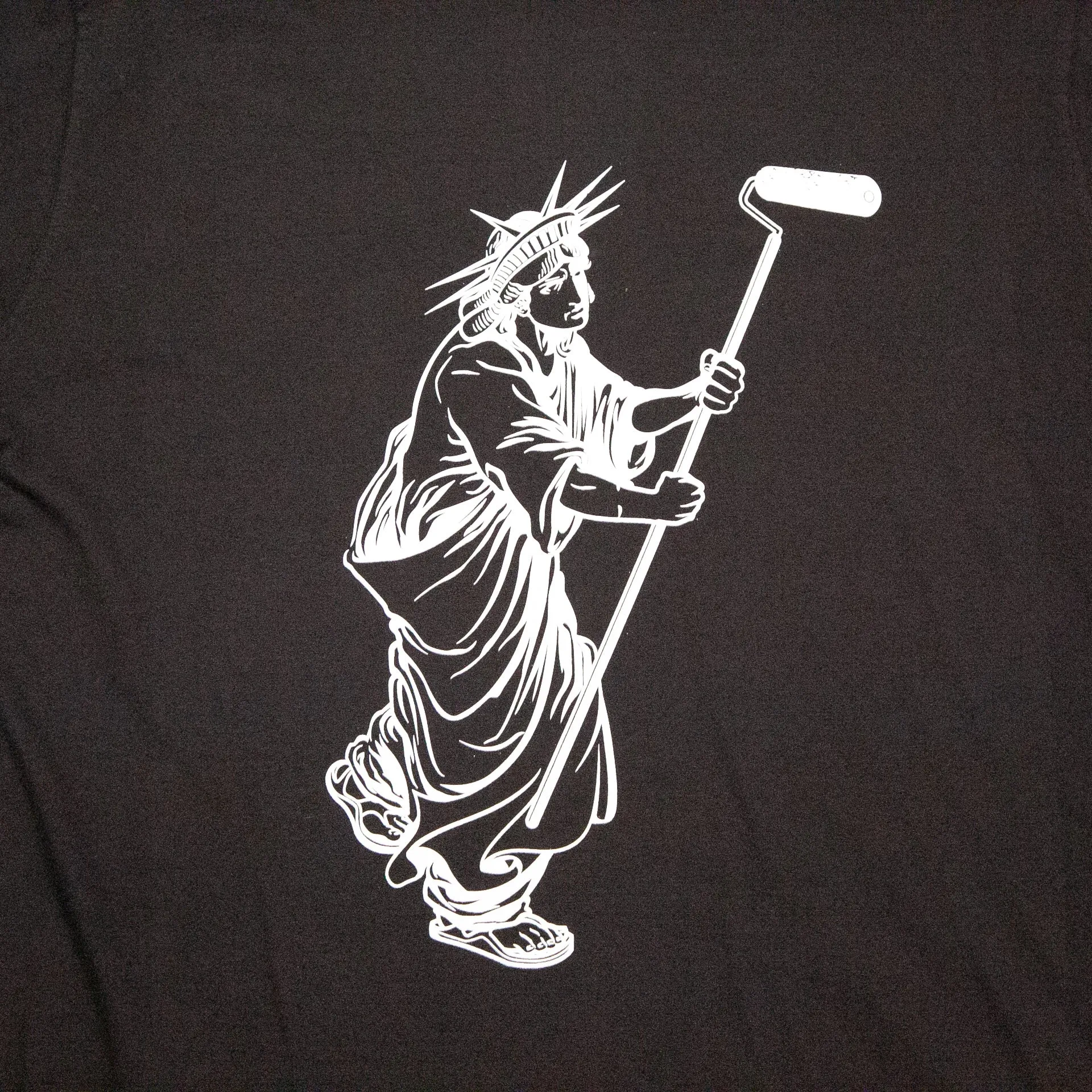 Liberty & Hustle T Shirt - Black