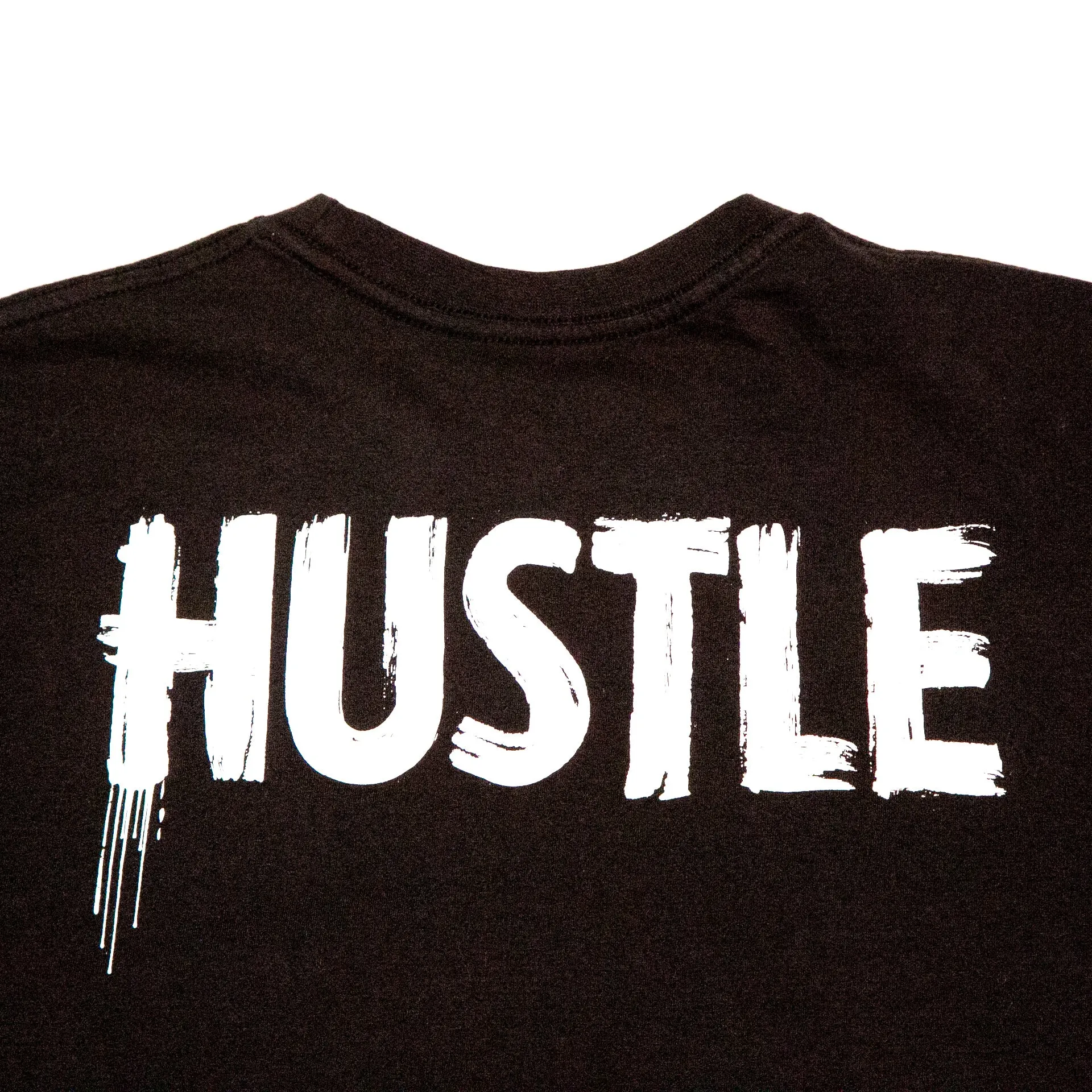 Liberty & Hustle T Shirt - Black