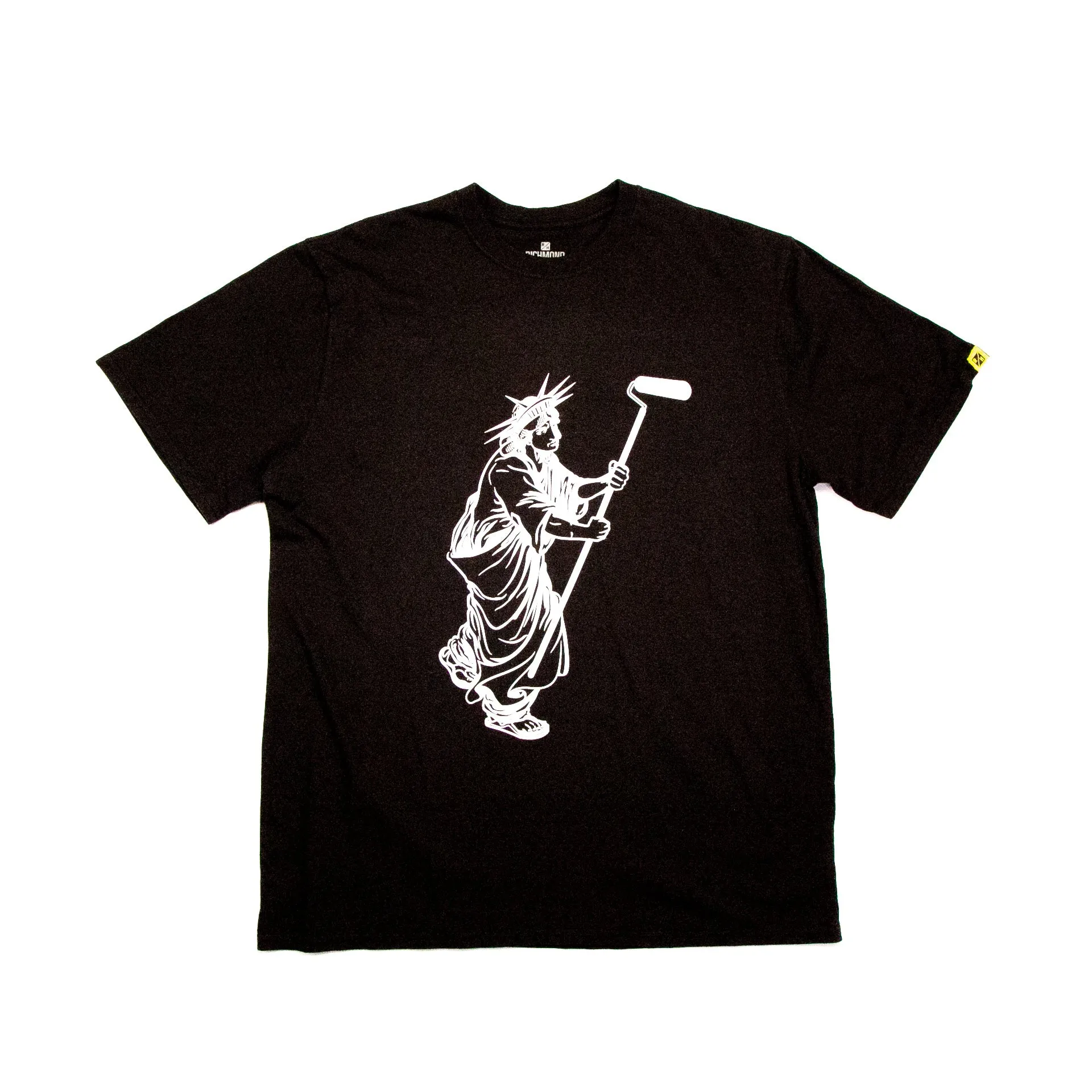 Liberty & Hustle T Shirt - Black