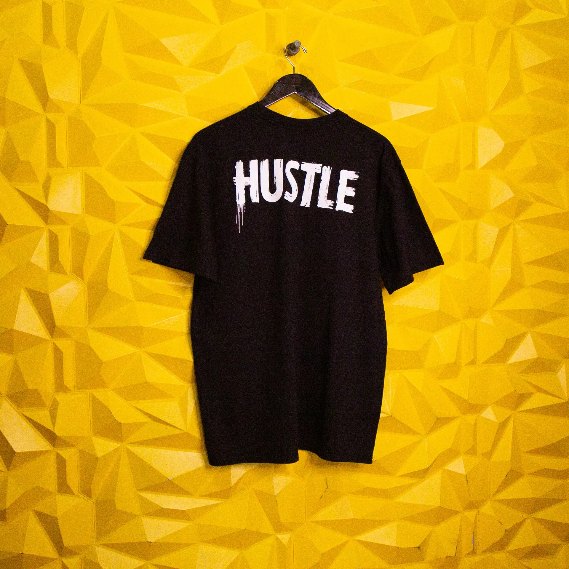Liberty & Hustle T Shirt - Black