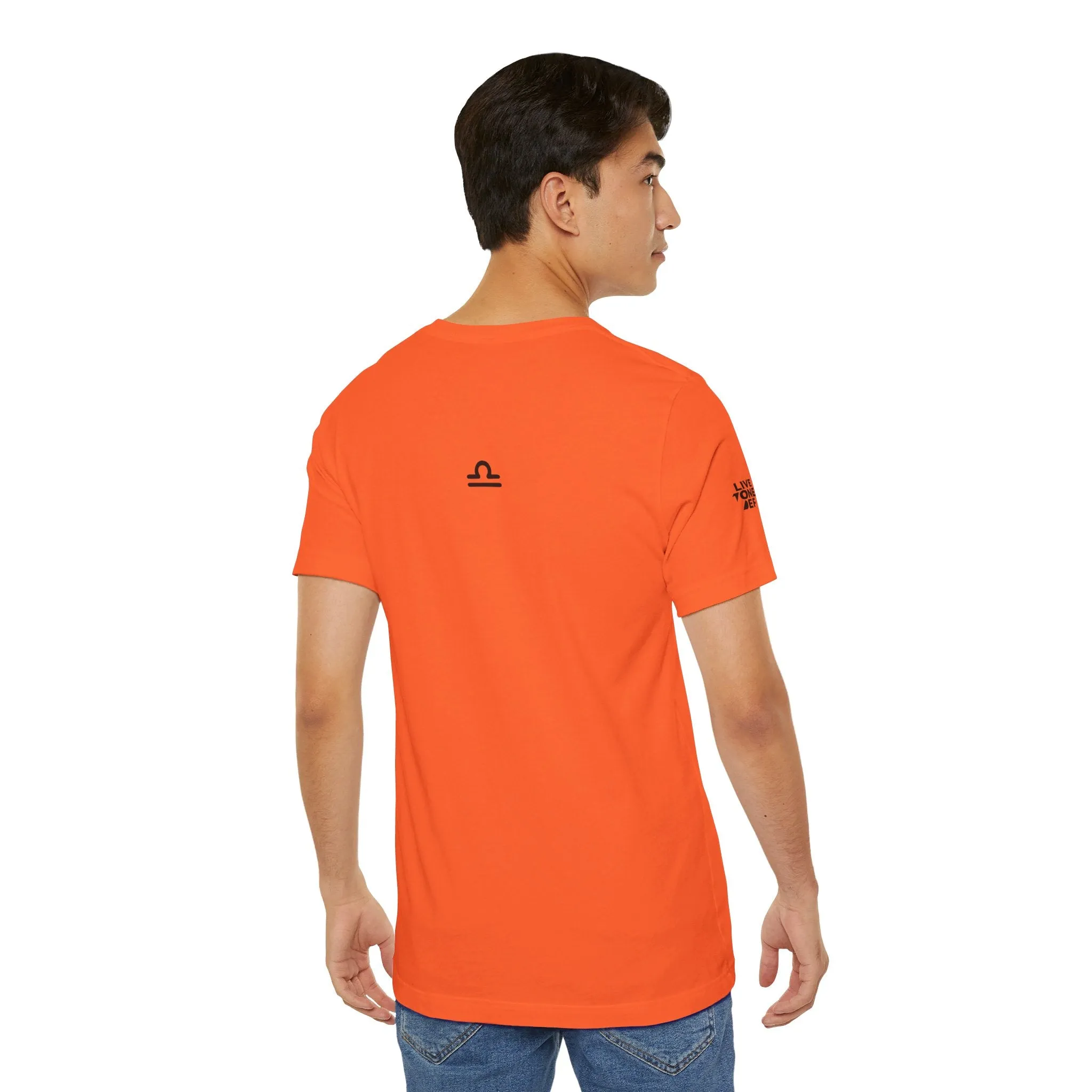 Libra  - Unisex Jersey Short Sleeve Tee