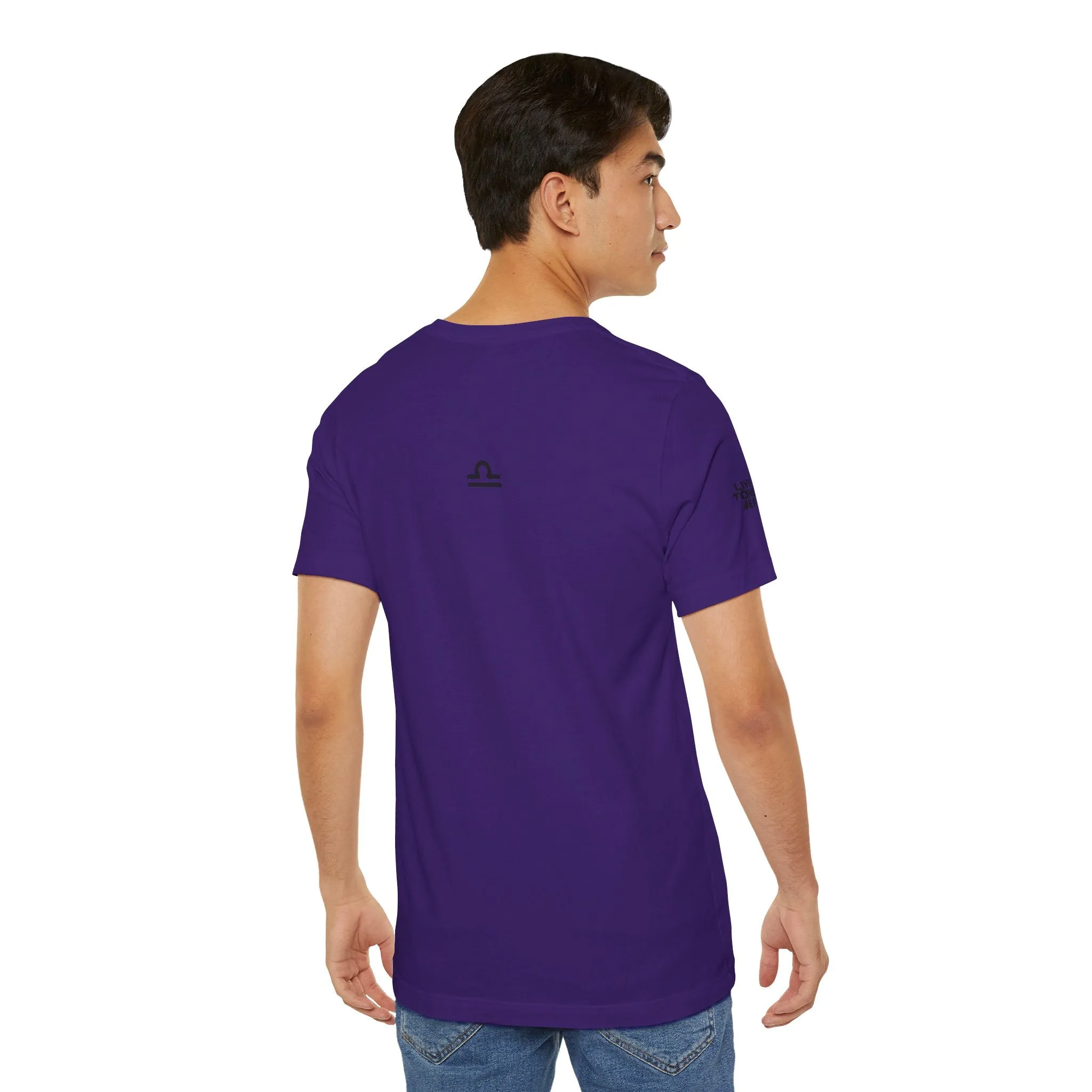 Libra  - Unisex Jersey Short Sleeve Tee