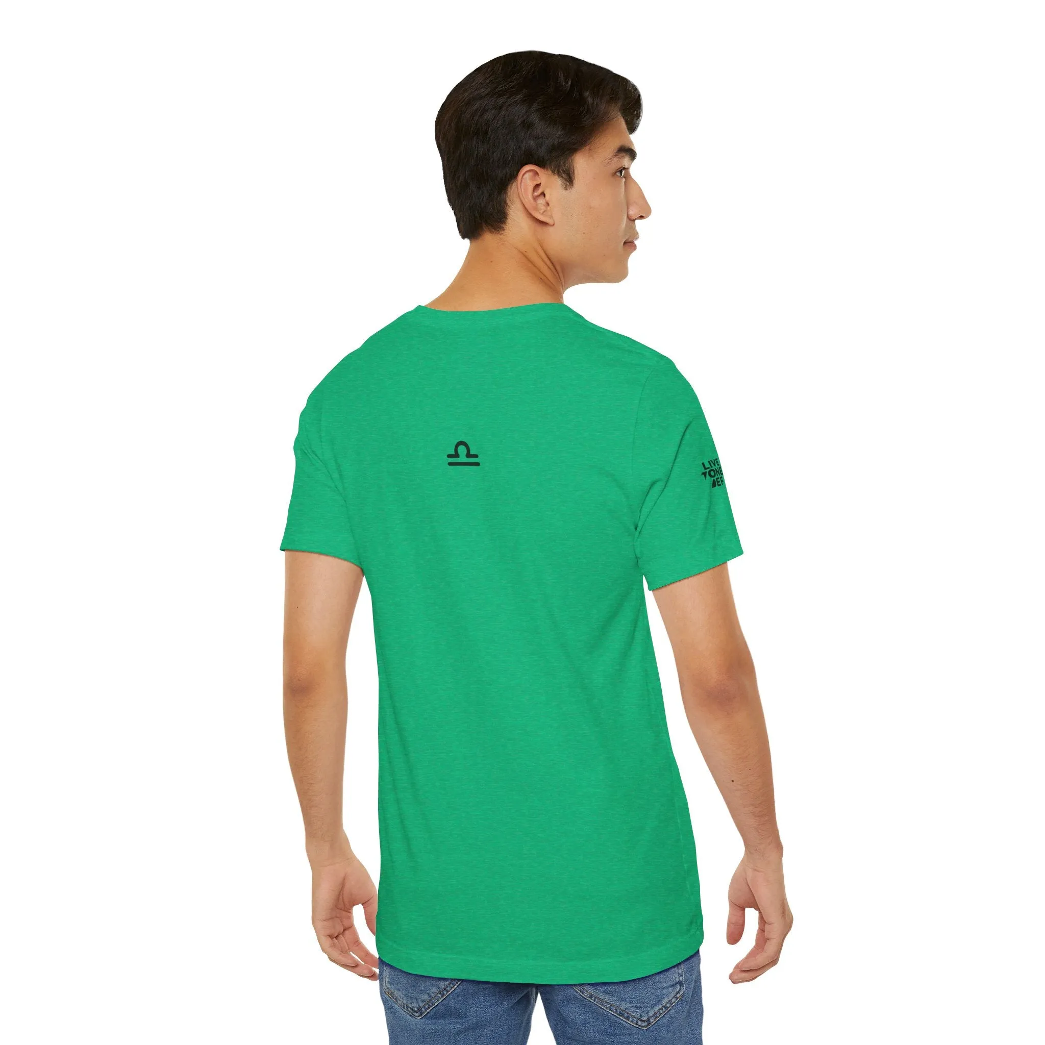 Libra  - Unisex Jersey Short Sleeve Tee