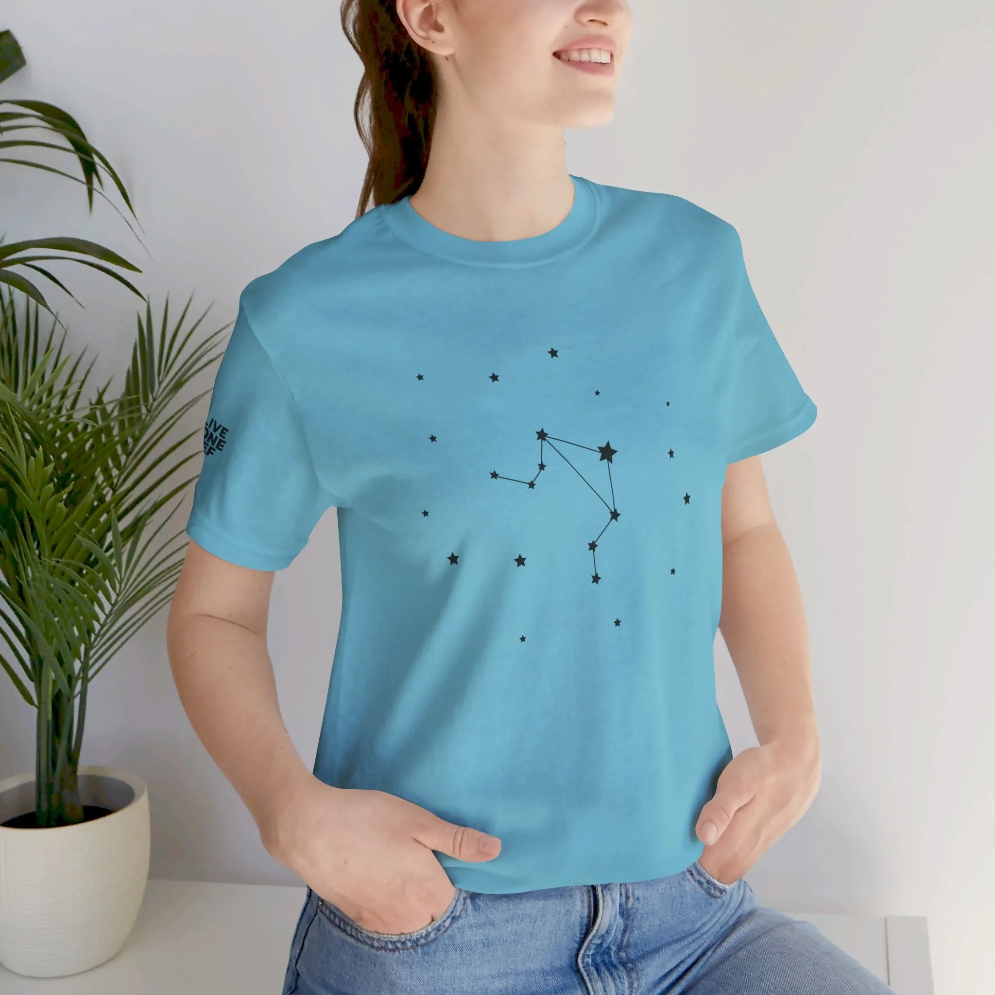 Libra  - Unisex Jersey Short Sleeve Tee