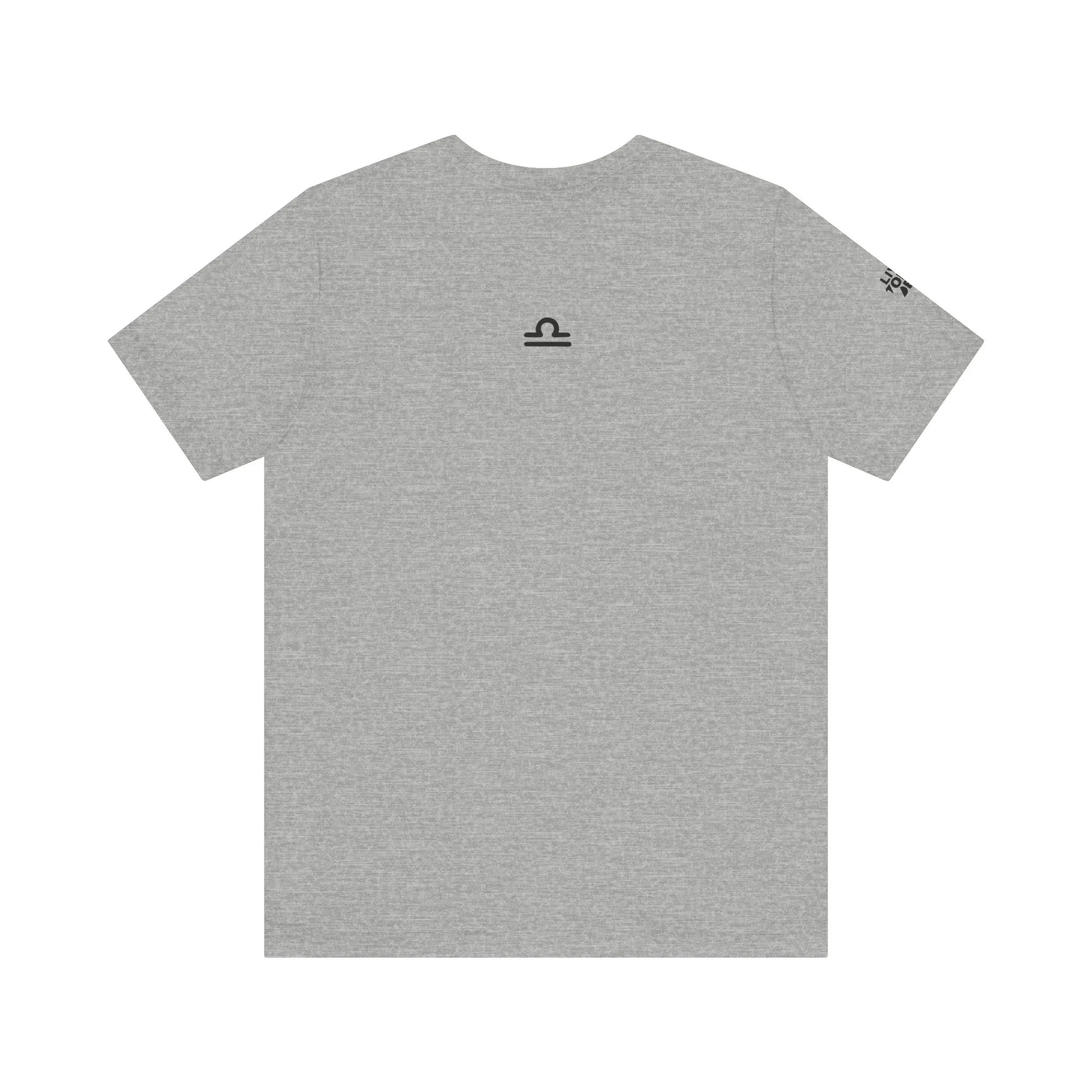 Libra  - Unisex Jersey Short Sleeve Tee