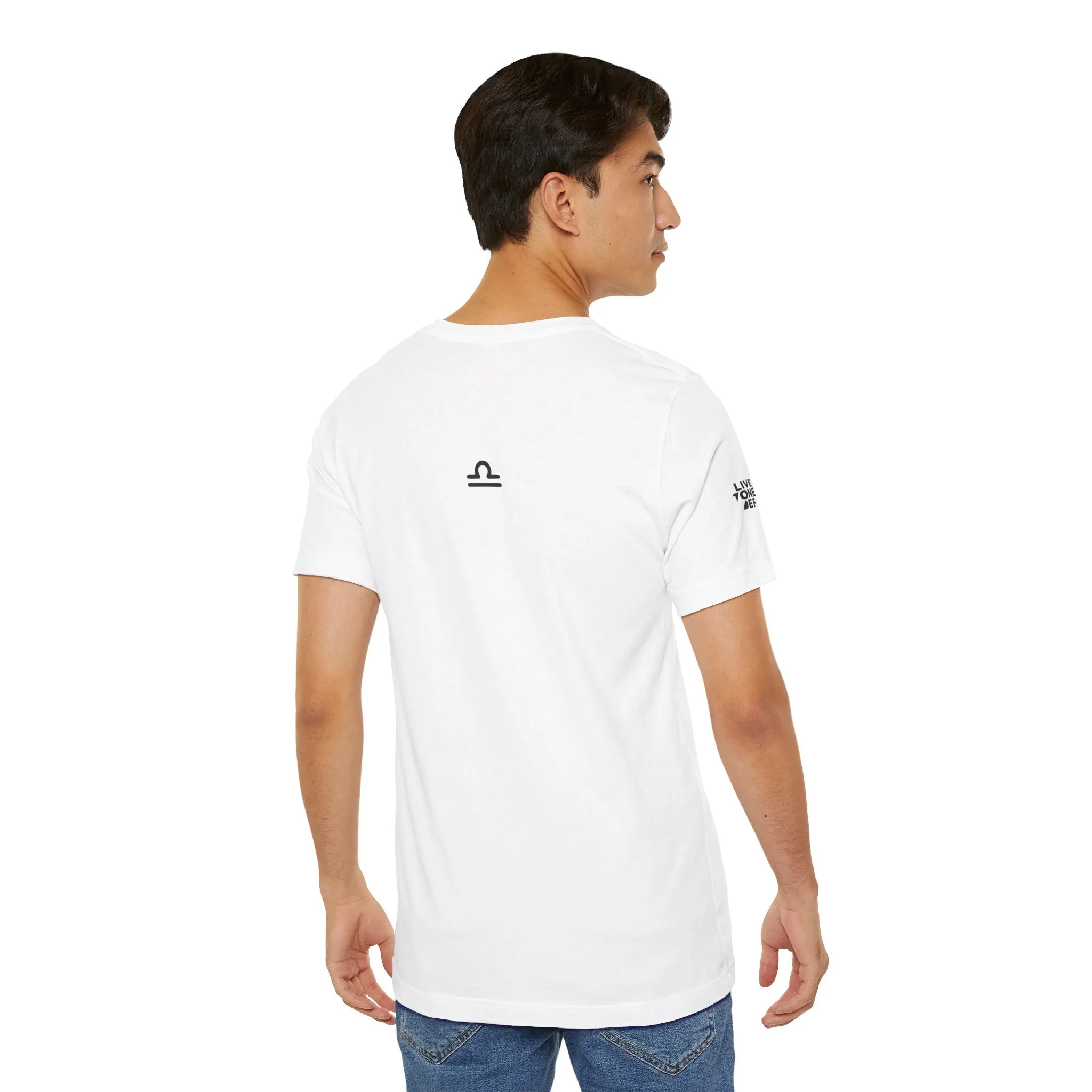 Libra  - Unisex Jersey Short Sleeve Tee