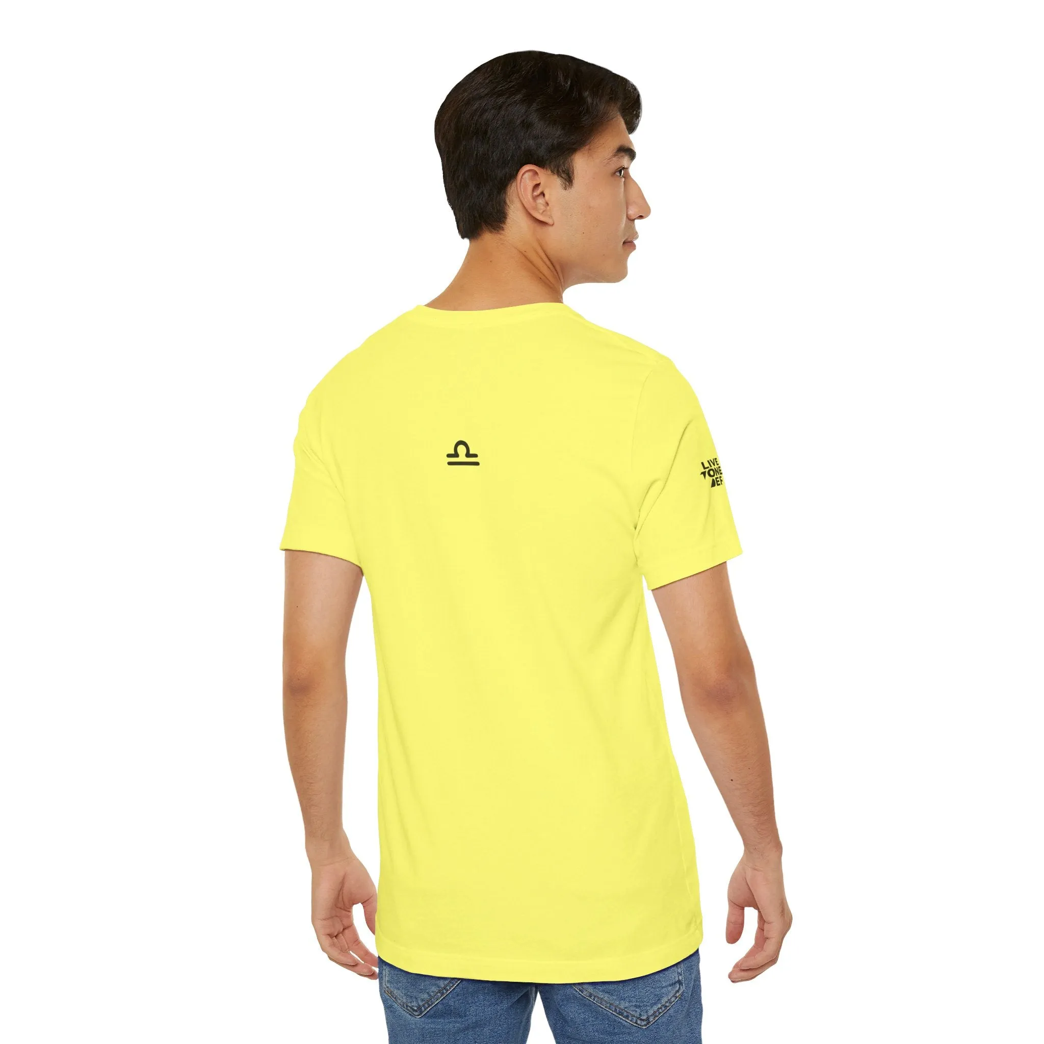 Libra  - Unisex Jersey Short Sleeve Tee