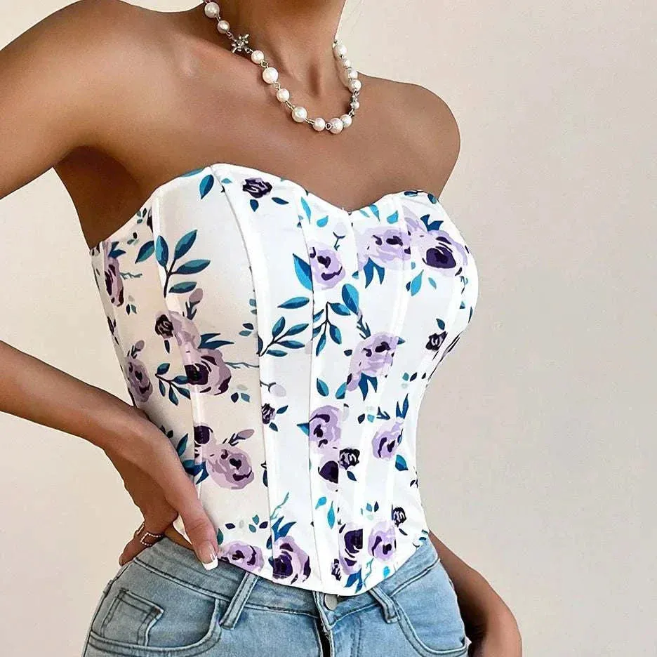 Lily Bustiers Women Top Clothes