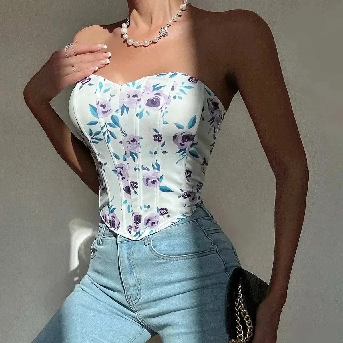 Lily Bustiers Women Top Clothes