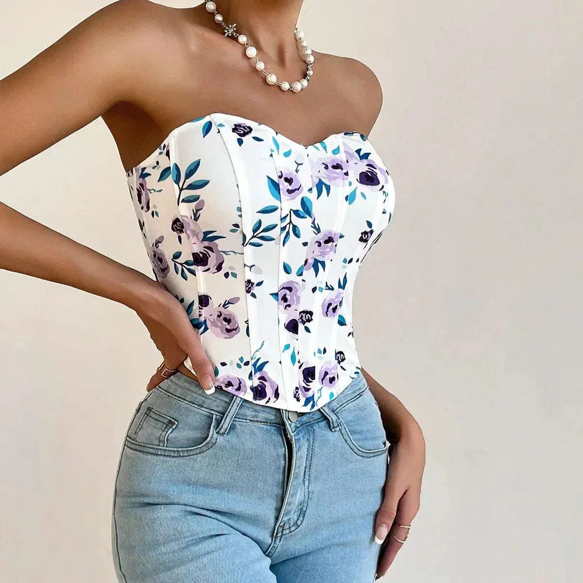 Lily Bustiers Women Top Clothes