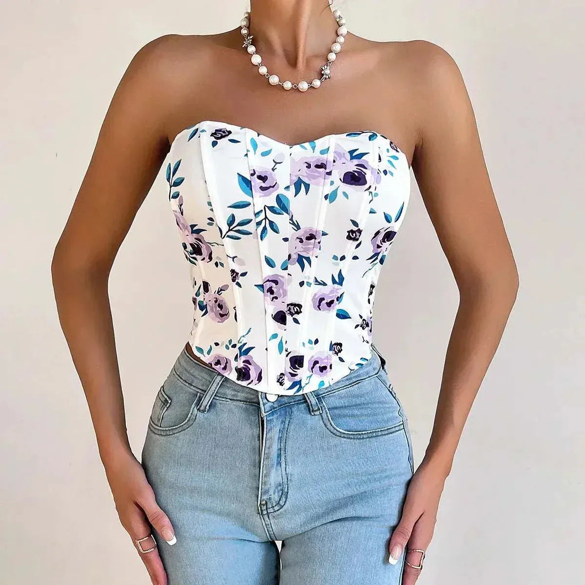 Lily Bustiers Women Top Clothes